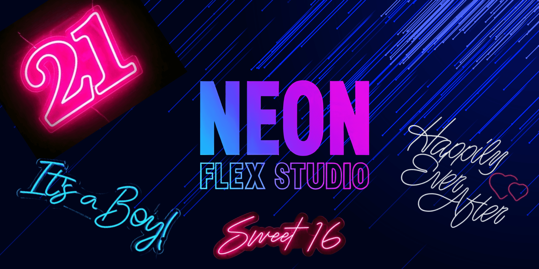 Neon Flex Studio Melbourne hero