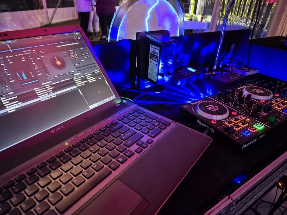 Radio Active Mobile Disco event setup
