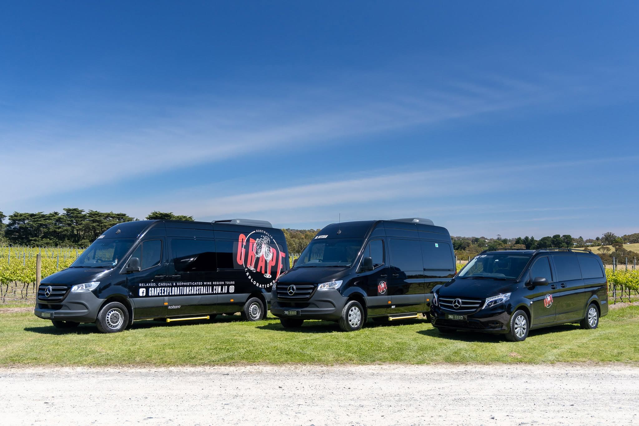 Grape Explorations Australia - Yarra Valley Tours hero
