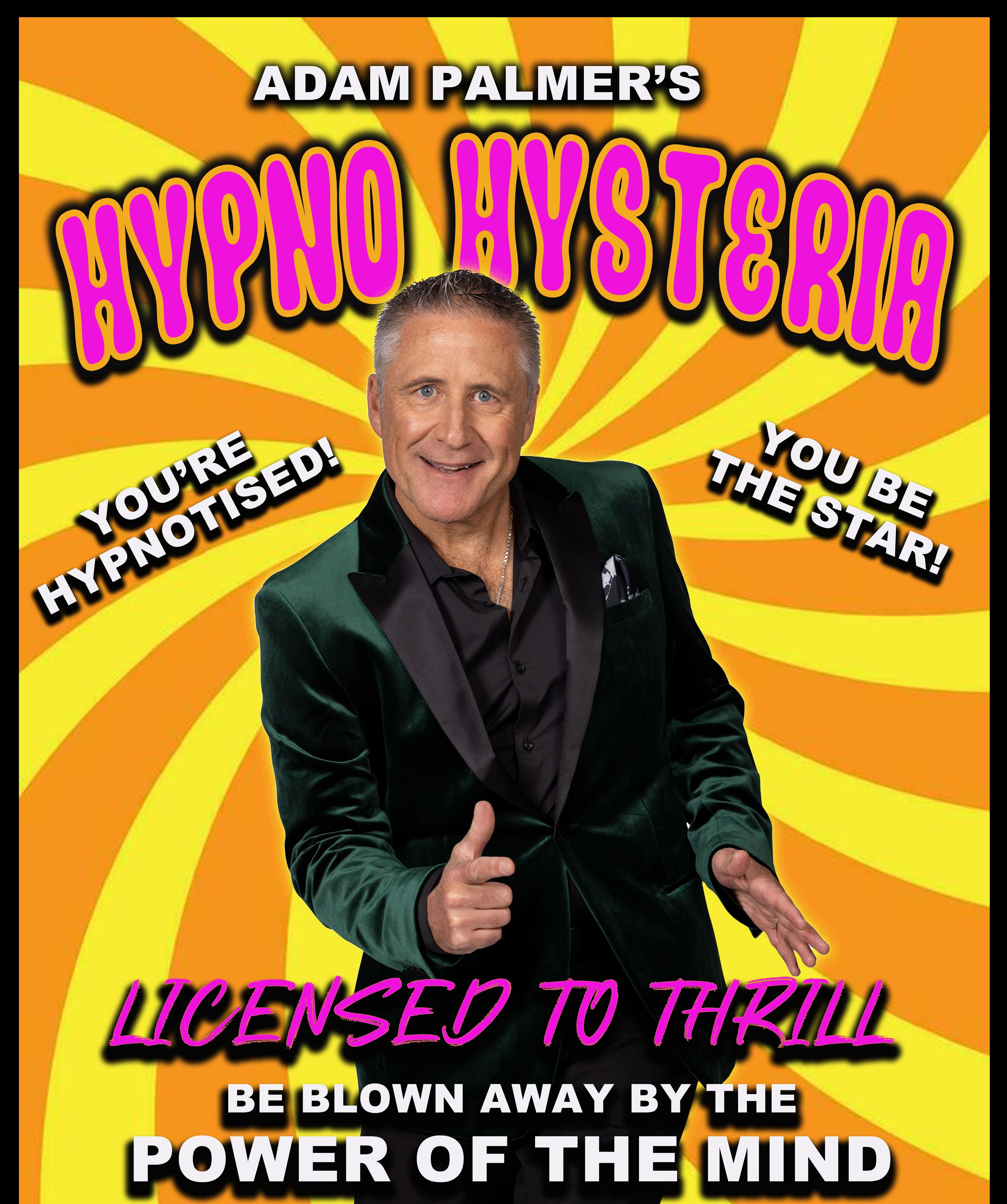 Hypno Hysteria Show hero