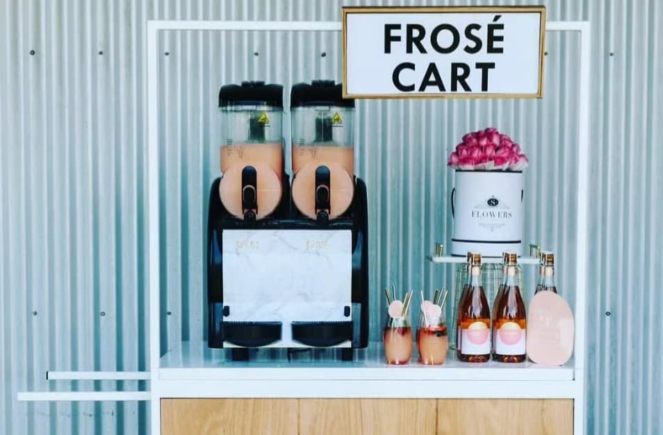 Carts and Containers - Frosé & Frozen Cocktails Carts hero