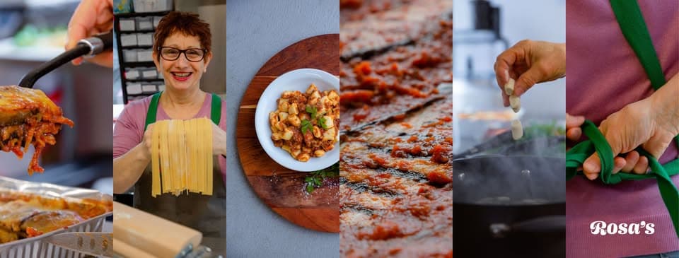 Rosa's Traditional Italian Cooking hero