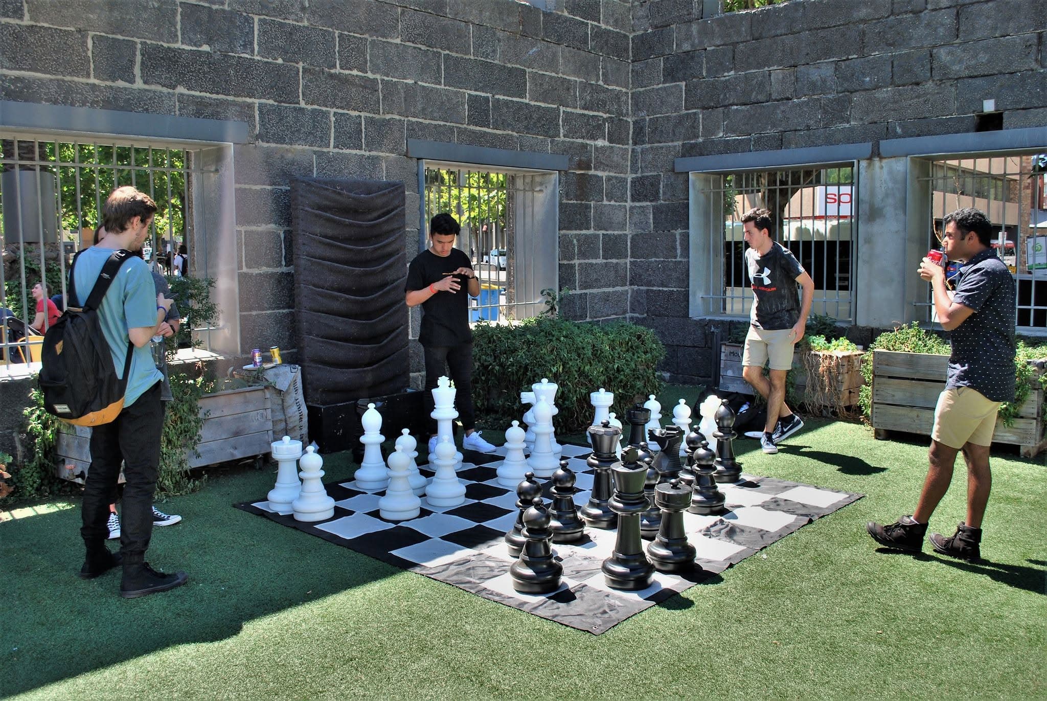 New Trend Party Hire - Lawn Games hero