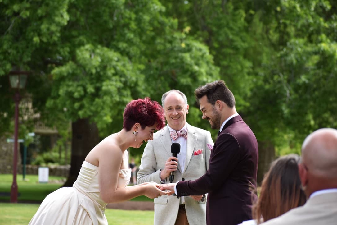 Dwayne Nichols - Marriage Celebrant Melbourne hero