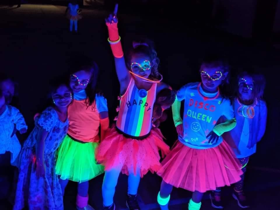 JitterBug Discos event setup